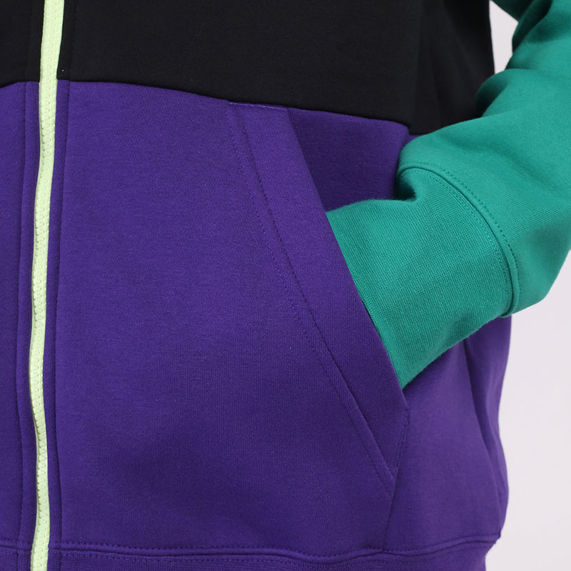 Мужская толстовка Jordan Jumpman Air Fleece Full-Zip (CK6679-011)  - цена, описание, фото 2